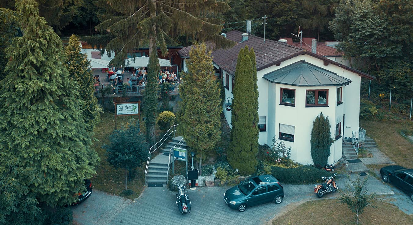 Pizzeria Da Toni von oben